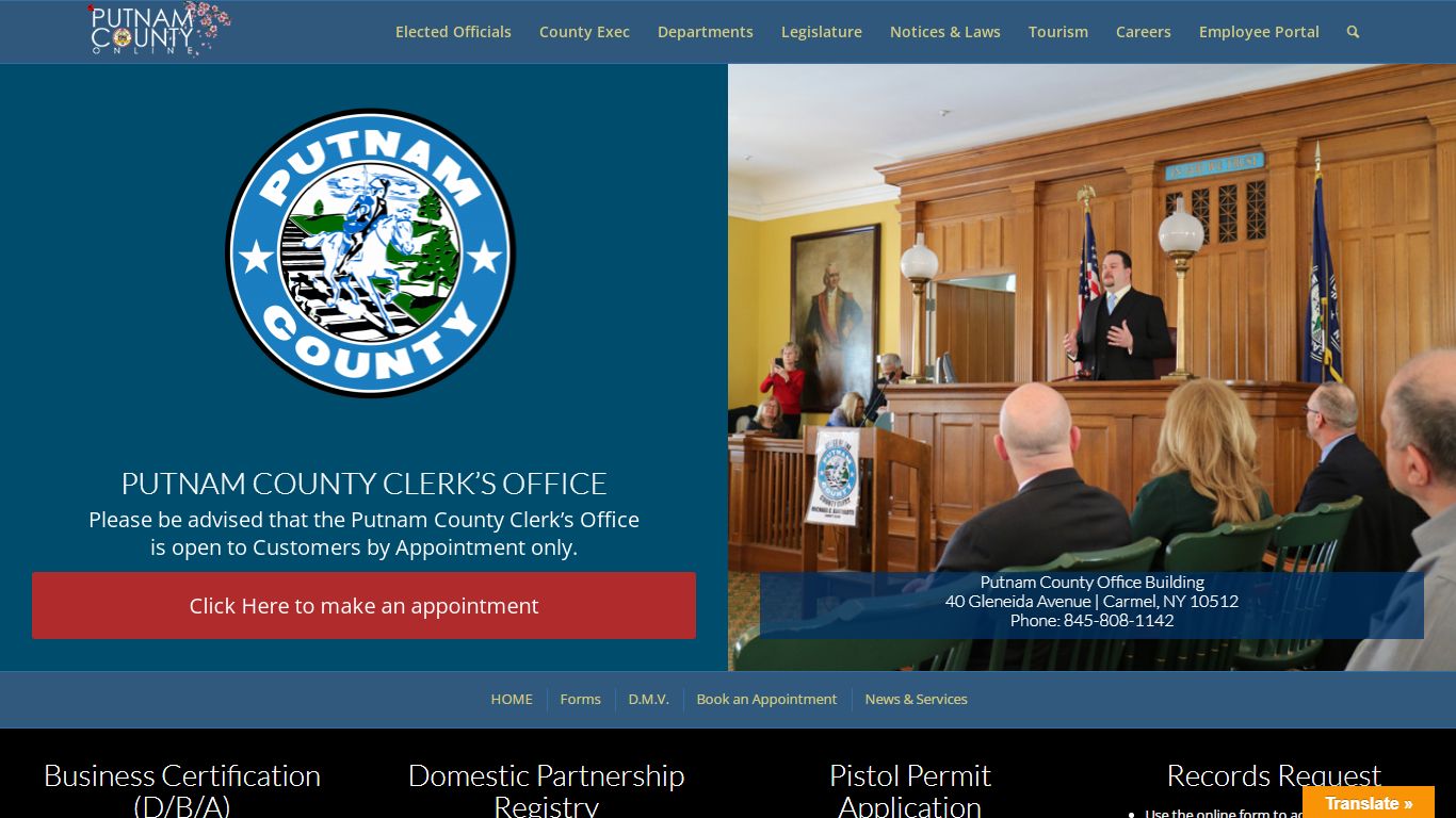 County Clerk - Putnam County Online